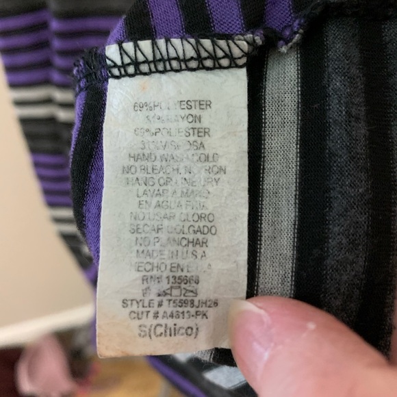 ☀️ 4/$25 Striped Racerback Tank - Picture 4 of 4